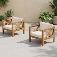Chaise d'extérieur en bois commercial, robuste, pour jardin, terrasse, restaurant, café, hôtel, complexe hôtelier, vente en gros