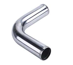 أنبوب تبريد تربو من الألومنيوم 90 درجة ، L = 600 مللي متر - Product Image 1