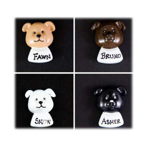 Cara de gato personalizada, accesorio para la familia, ornamento de Navidad - Product Image 3