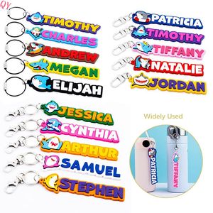 QQ Black Metal Cartoon <b>Custom</b> <b>Keychain</b> Hard Flat Personalized Soft Anime Zinc Alloy Enamel Metal <b>Keychain</b> - Product Image 4
