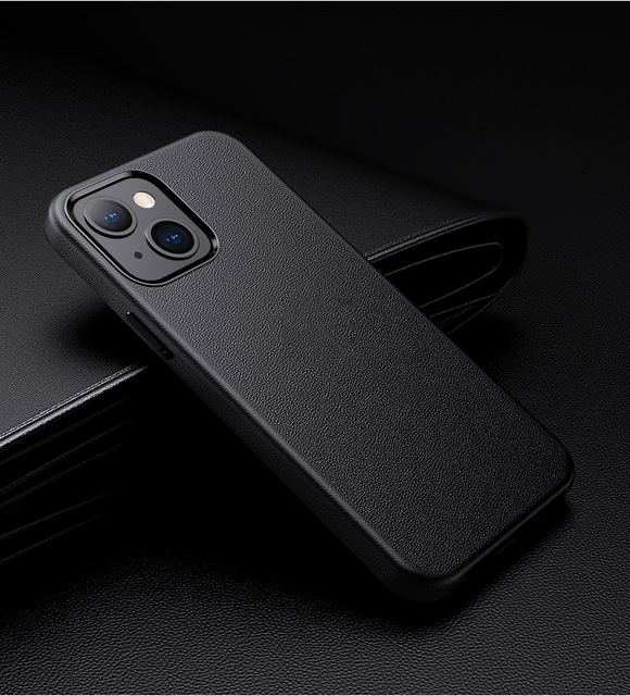 2024 Hot Sale PU Leather Phone Case for iPhone 16 Pro 15 Plus 14 Plus 13 12 Anti-slip Phone Protective Cover