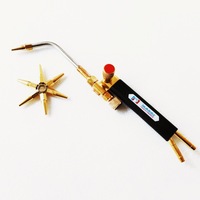 Torche de soudage à injecteur de qualité supérieure pour corps en laiton forgé (design français) pour acétylène/propane/GPL/gaz naturel