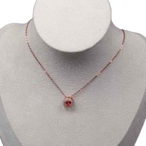 925 Sterling Silver Necklace Weather Shape Minimalist Elegant Collarbone <b>Chain</b> For Women Gift Jewelry - Product Image 4