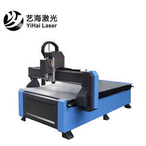 หัวเดียวเราเตอร์ <span class=keywords><strong>CNC</strong></span> อะไหล่รถยนต์เครื่องแกะสลักงานไม้ - Product Image 4