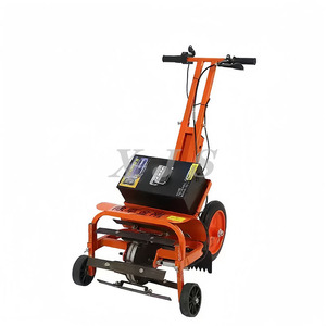Piccolo fossato di microcoltivatore per diserbo agricolo portatile Mini coltivatore elettrico motociclo coltivatore - Product Image 2
