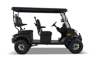 Carrito de Golf Elevado Kruiser 4PRO Forward de 3-4 Plazas, 48V, ≤30km/h, Autonomía de 70-90km, Capacidad de Subida de 25 Grados, Frenos de Disco Delanteros - Product Image 2