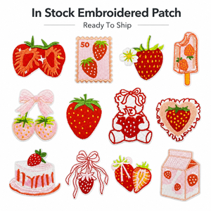 <span class=keywords><strong>En</strong></span> stock : Patch brodé Kawaii, Badge carton de lait rose, Étiquette brodée Ours Gâteau de Luxe pour vestes <span class=keywords><strong>en</strong></span> jean pour enfants, <span class=keywords><strong>en</strong></span> gros - Product Image 1