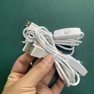 用于Pi 2 Pi 3的带501开关电源充电电缆的USB至开口端电缆 - Product Image 5