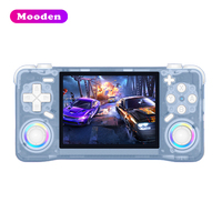 Console de jeu portable Mooden XF35H avec écran IPS de 3,5 pouces, système Linux, lecteur de jeux vidéo mini portable avec RK3326