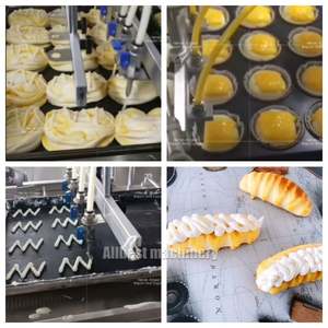 เครื่องทำเค้กและขนมปังอุตสาหกรรม220V อุปกรณ์ตกแต่งหน้าขนมใหม่ - Product Image 4