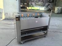 Machine de nettoyage à rouleaux brosse multifonctionnelle pour le lavage des racines et des tubercules (Taro, Radis, Gingembre, Manioc) – Équipement de traitement des légumes