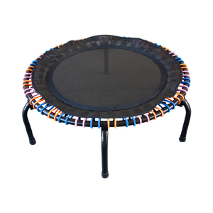 Nouveau <span class=keywords><strong>Trampoline</strong></span> <span class=keywords><strong>de</strong></span> <span class=keywords><strong>Fitness</strong></span> Rond <span class=keywords><strong>de</strong></span> 40 Pouces 2026 Sans Poignée pour Adultes – <span class=keywords><strong>Trampoline</strong></span> d'Exercice Sans Ressorts - Product Image 2