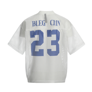 Mới Đến Thoáng Khí <span class=keywords><strong>Polyester</strong></span> Lưới Jersey Nhanh Chóng Khô Mùa Hè V Cổ Trắng Đen Ngắn Tay Áo Người Đàn Ông Của T Áo Sơ Mi - Product Image 3