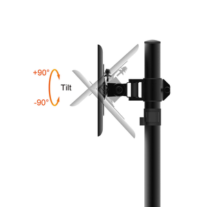Charmount <span class=keywords><strong>pivotant</strong></span> LCD Max VESA 100*100mm <span class=keywords><strong>support</strong></span> de moniteur d'<span class=keywords><strong>écran</strong></span> <span class=keywords><strong>PC</strong></span> <span class=keywords><strong>support</strong></span> de moniteur unique - Product Image 3