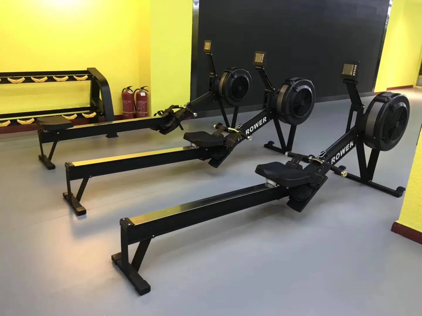 YG-R004 commercial wholesale factory air rower gym equipment high quality air row machine