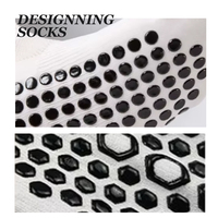 Chaussettes de football antidérapantes personnalisées avec logo d'équipe pour hommes, expédition FBA DDP, pour l'entraînement sportif, vente en gros