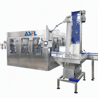 Usine complète d'embouteillage d'eau pour nouvelle usine, solution clé en main 4000-6000 BPH avec formation et support technique