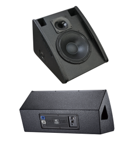 Monitor Q-122MP Hot CVR de 2 vías y 12 pulgadas, 350W RMS, equipo de sonido activo para DJ, iglesia, cruzadas, escenario profesional - Product Image 2