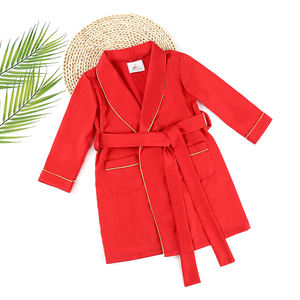 פיג'מות תינוקות בהדפסה אישית של Puresun לבנים ולבנות, חלוקי שינה רכים ונושמים מפוליאסטר/כותנה עם שרוולים ארוכים - Product Image 3