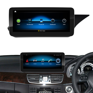 Rhd 12.3 inch <span class=keywords><strong>LG</strong></span> hiển thị 4 + 64 gam GPS navigation cho Mercedes Benz W212 E200 E300 E350 Android 10 Carplay đài phát thanh - Product Image 4