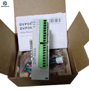 DVP06XA-S2 โมดูลอินพุตแบบอะนาล็อก โมดูลขยาย PLC โมดูลควบคุมอุตสาหกรรม ประสิทธิภาพสูงและเสถียร ระบบอัตโนมัติอุตสาหกรรม - Product Image 1