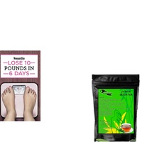 Thé Détox Amincissant Herbal « Eternal Elinor » Personnalisable pour Votre Marque, Étiquette Privée, Certifié Halal, 20 Sachets