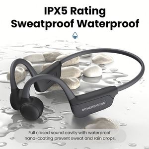 Écouteurs sans fil Bluetooth portables pour appareil auditif, avec support tour de cou, haut-parleur sport, micro, radio FM, lecteur de <span class=keywords><strong>carte</strong></span> TF et fonction anti-bruit - Product Image 1
