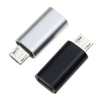 Konverter Adaptor USB 3.1 Tipe C Female ke Micro USB Male 5 Warna, Kombinasi untuk Speaker, Monitor, Mikrofon, Pengisian Daya, Sinkronisasi