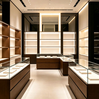 Vitrines pour les magasins de cadeaux haut de gamme et de produits de luxe : Créer une ambiance de luxe sophistiquée et subtile