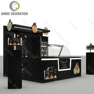 Cafetería en Contenedor de Diseño 3D, Completamente Ensamblada, Modular, con Terraza, Barra de Contenedor Personalizada para Cerveza/Café/Comida/Quiosco - Product Image 3
