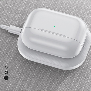 <span class=keywords><strong>Casque</strong></span> de conception innovante chargeur <span class=keywords><strong>sans</strong></span> <span class=keywords><strong>fil</strong></span> écouteur multi-fonctionnel charge pratique pour iPhone face à Dubaï - Product Image 4