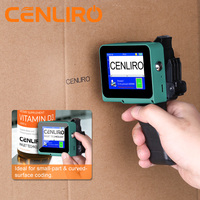 Imprimante à jet d'encre portable CL05P 12,7 mm pour code QR, date, numéro, logo, étiquette