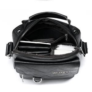 Thời Trang Tùy Chỉnh Logo PU Da Túi Xách Tay Mặc Chịu Mài Mòn Cho Công Việc Văn Phòng Quà Tặng Doanh Nghiệp Cho Bạn Trai Vai Túi - Product Image 3