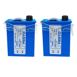 Minuteur pneumatique industriel à plage de réglage variable Pzvt-30-120-300-999-sec-b 13988 13989 pour équipement de production automatisé (air compris) - Product Image 1