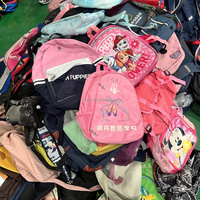Sacs d'école d'occasion A9 en balles, sacs à dos d'écoliers de seconde main, sacs à dos d'enfants usagés pour l'école, 50KG à vendre, prix d'usine
