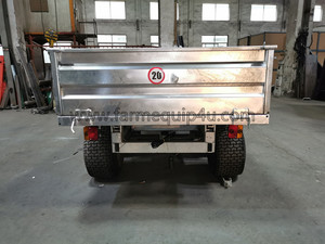 Maquinaria de Transporte Agrícola, <span class=keywords><strong>Remolque</strong></span> Hidráulico de Doble <span class=keywords><strong>Eje</strong></span> Tipo Walco Renegade, 2 Toneladas, 3 Toneladas, 4 Toneladas - Product Image 6