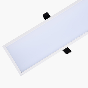 30W Adjustable Recessed Replacement LED Tube <strong>Fixture</strong> <strong>Office</strong> Emergency LED Batten Linear <strong>Light</strong> - Product Image 3
