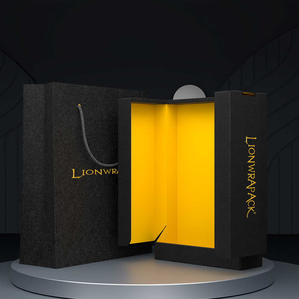 magnetic box packaging clothing