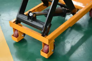 Portable Hydraulic Lifting Platform Small Elevator Scissor Fork Lifting Platform