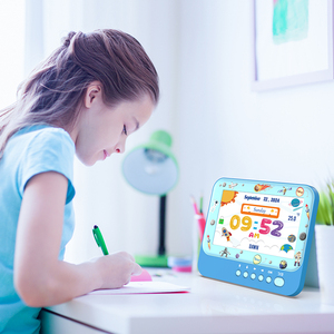 7 inch mất trí nhớ đồng hồ kỹ thuật số lịch đồng hồ kỹ thuật số Đồng hồ cho người già mất trí nhớ alzheimers màn hình lớn hiển thị ngày ngày Temp - Product Image 6