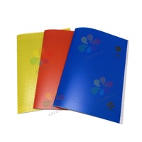 Cahier français A4 de qualité supérieure avec couverture en PP étanche Commande en gros de prix abordable idéal pour les étudiants et les enseignants africains
