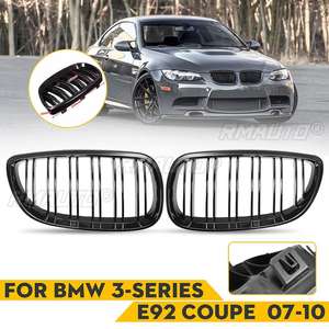2 Piezas de Rejillas Delanteras Brillantes Color M para BMW E39 Serie 5 525 528 530 540 M5 1997 1998 1999 2000 2001 2002 2003 - Product Image 4