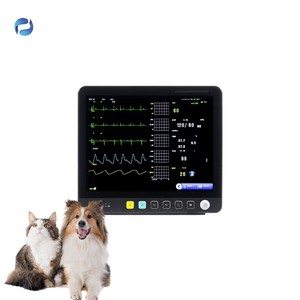 Moniteur <span class=keywords><strong>ECG</strong></span> vétérinaire portable, équipement de diagnostic de haute qualité fabriqué en Chine pour la surveillance des patients animaux - Product Image 2