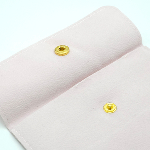 Biểu Tượng Tùy Chỉnh Sợi Nhỏ Phong Bì Đồ Trang Sức Pouch Vòng Cổ Bông Tai Vòng Đeo Tay Flap Bao Bì Pouch Với Nút - Product Image 4