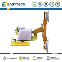 2026 Easytech OEM Nouveau Ventouse Électrique à Batterie pour Surface de Fabrication de Ciment, à Haute Capacité et Puissance, avec Aspiration