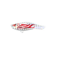 Vente en gros de leurres vibrants personnalisés VIB 60mm 15g, appât dur coulant à pleine profondeur avec hameçon à plumes, matériel de pêche en eau douce et en eau salée