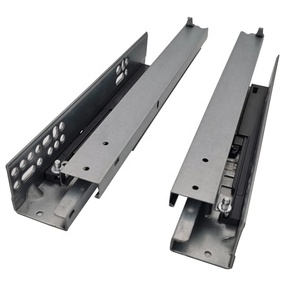 Tiroir Encastré Caché Fermeture Douce 3 Fois Dissimuler Glissière - Product Image 4