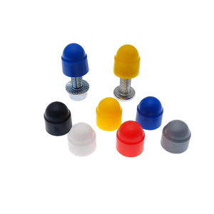 Capuchon d'écrou de haute qualité couvercle de couvercle de capuchon de boulon d'écrou en plastique <span class=keywords><strong>hexagonal</strong></span> couvercle de protection pour boulons et écrous - Product Image 2