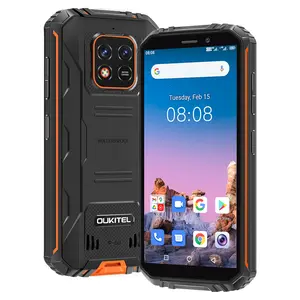 मूल ब्रांड नई Oukitel WP18 प्रो 4 + 64G और 12500 mah बैटरी 5.93 इंच 1440*720 संकल्प निविड़ अंधकार IP69K मोबाइल फोन