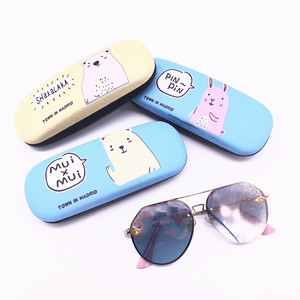 Étui à lunettes Xinpeng mignon et amusant en métal 160x60x35mm pour étudiants avec option d'impression de logo - Product Image 5